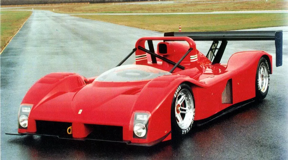 Ferrari 333 SP Number 1